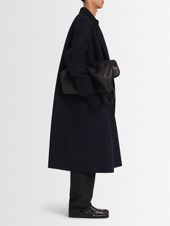 The Core Double breasted wool blend coat 7 The Core Double breasted wool blend coat