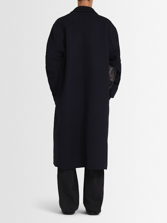 The Core Double breasted wool blend coat 8 The Core Double breasted wool blend coat