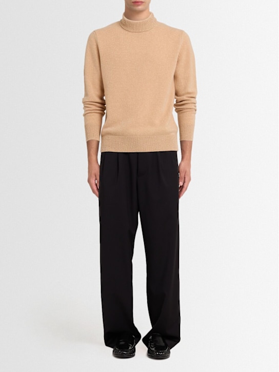 The Core Wool knit funnel neck sweater 13 The Core Wool knit funnel neck sweater