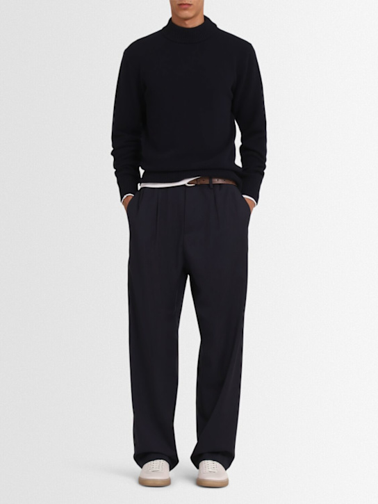 The Core Wool knit funnel neck sweater 17 The Core Wool knit funnel neck sweater