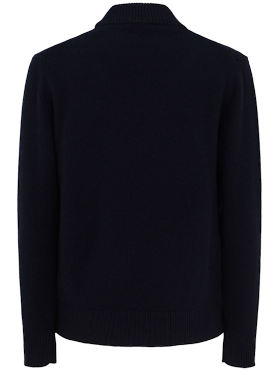 The Core Wool knit funnel neck sweater 21 The Core Wool knit funnel neck sweater