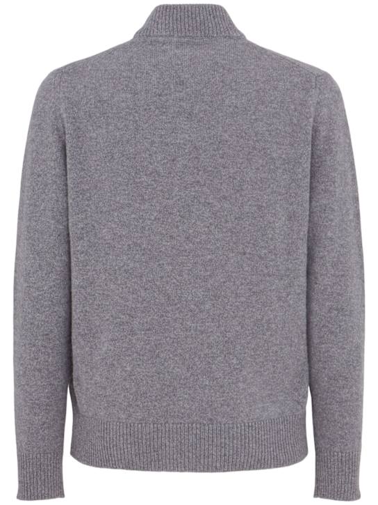 The Core Wool knit funnel neck sweater 6 The Core Wool knit funnel neck sweater