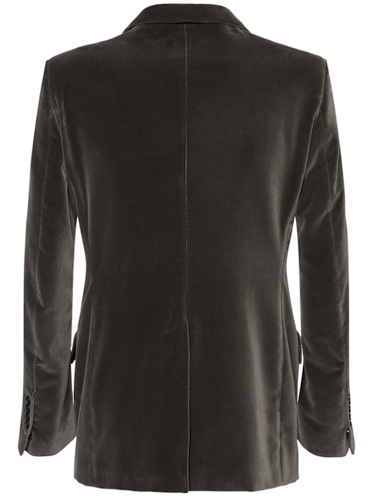 Tom Ford Compact light velvet blazer 4 Tom Ford Compact light velvet blazer