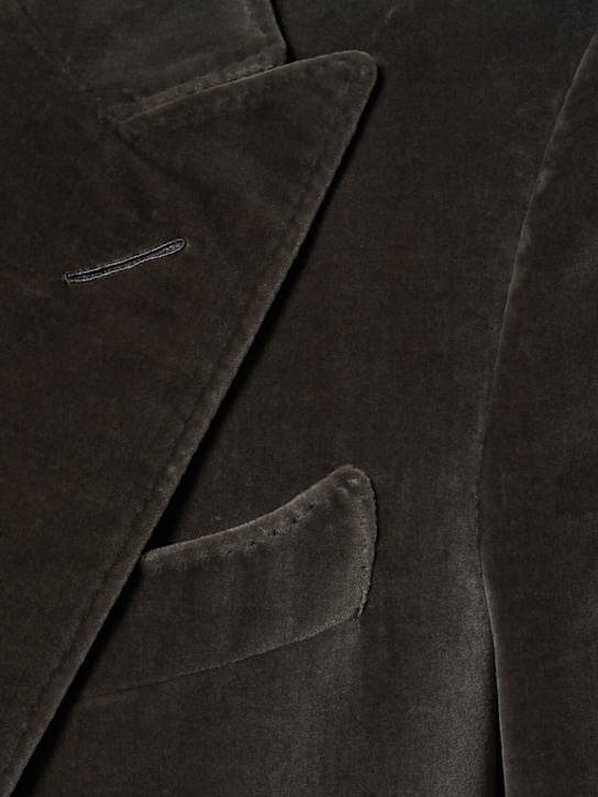 Tom Ford Compact light velvet blazer 5 Tom Ford Compact light velvet blazer