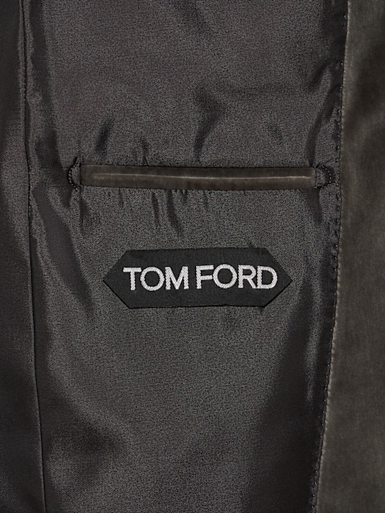 Tom Ford Compact light velvet blazer 6 Tom Ford Compact light velvet blazer