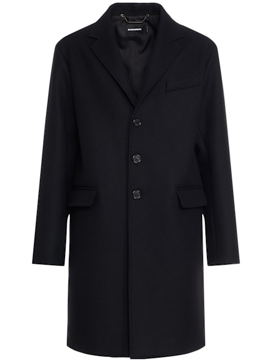 Dsquared2 Easy wool blend coat