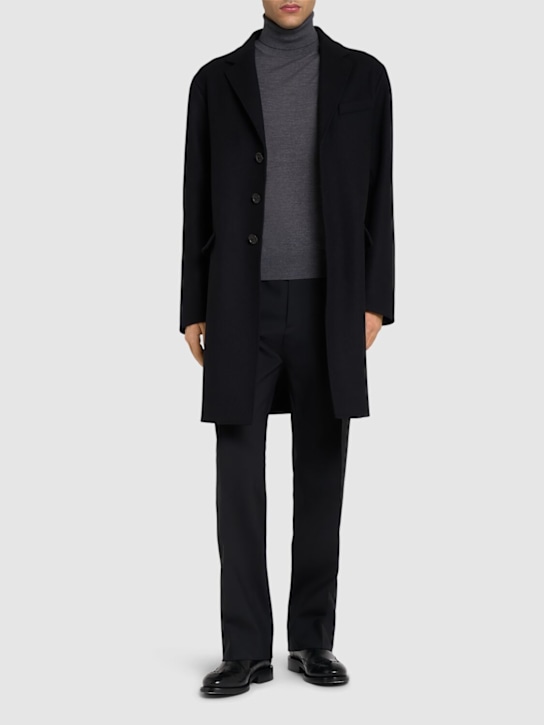 Dsquared2 Easy wool blend coat