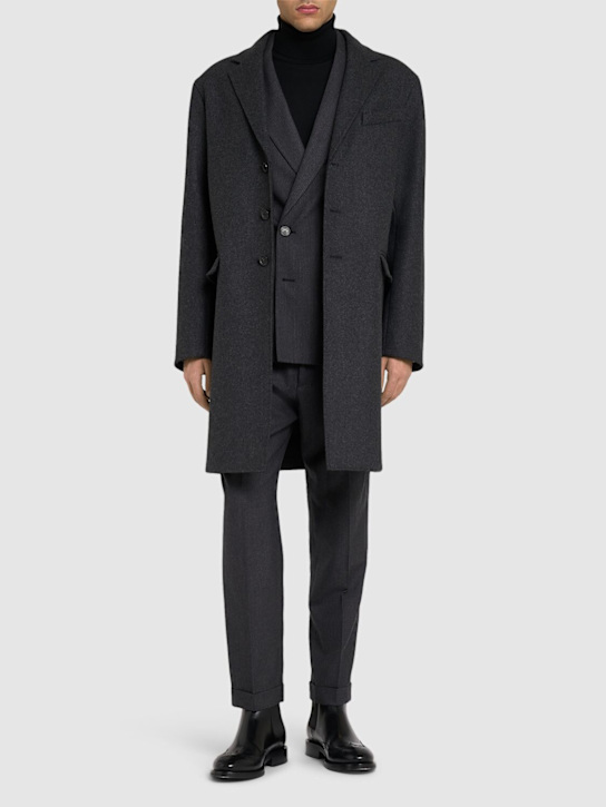 Dsquared2 Easy wool blend coat 8 Dsquared2 Easy wool blend coat