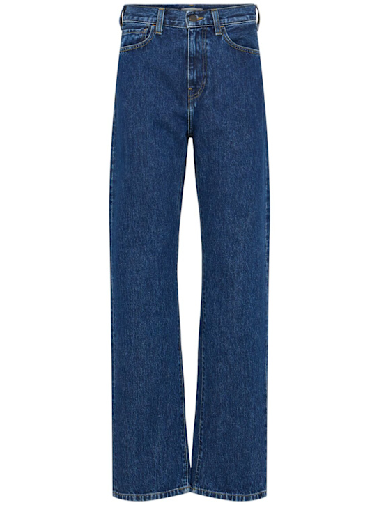 Carhartt WIP Noxon denim straight jeans 6 Carhartt WIP Noxon denim straight jeans