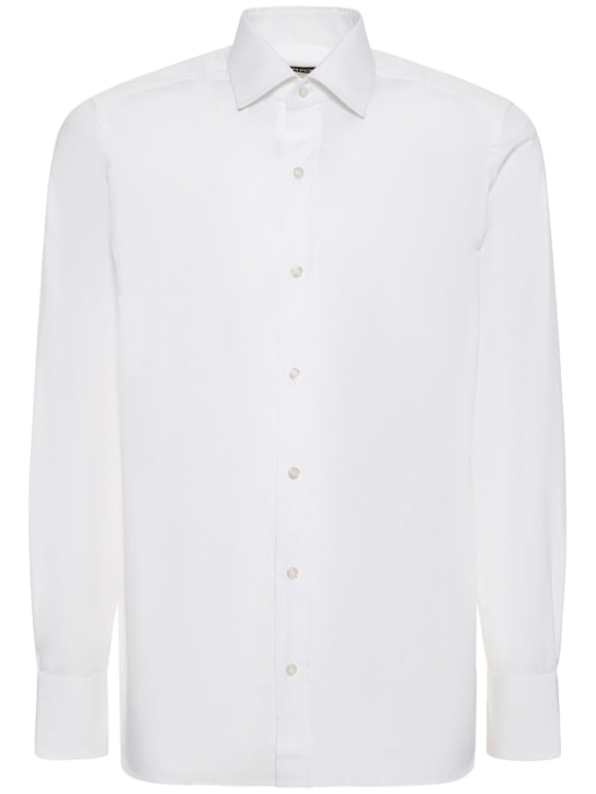 Tom Ford Poplin slim fit shirt