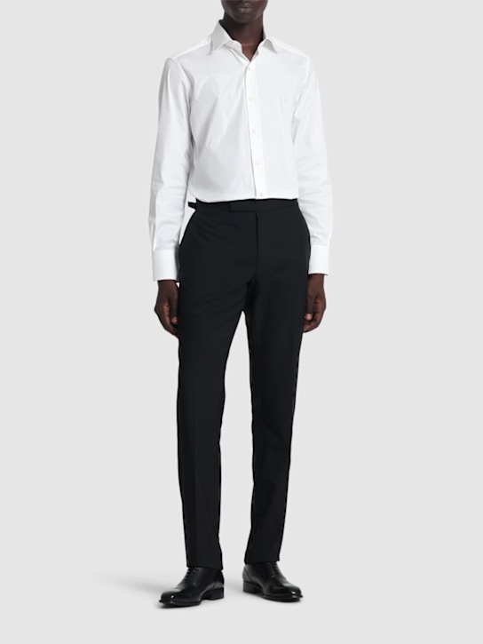 Tom Ford Poplin slim fit shirt 3 Tom Ford Poplin slim fit shirt