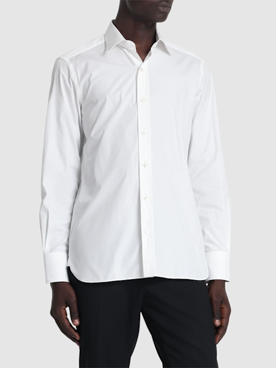 Tom Ford Poplin slim fit shirt 4 Tom Ford Poplin slim fit shirt