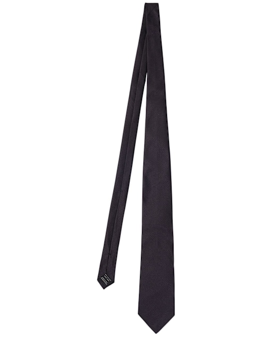 Tom Ford 8cm Grisaille silk tie