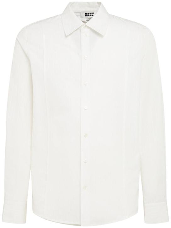 Eenk Layered cotton shirt