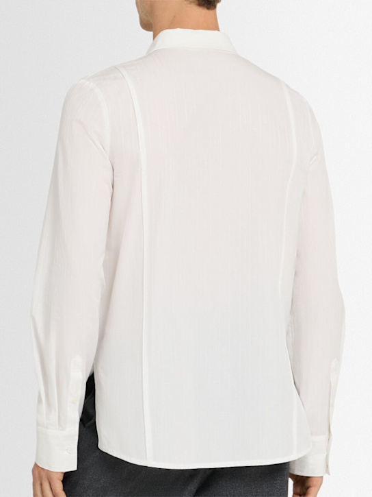 Eenk Layered cotton shirt