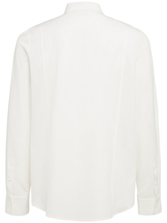 Eenk Layered cotton shirt