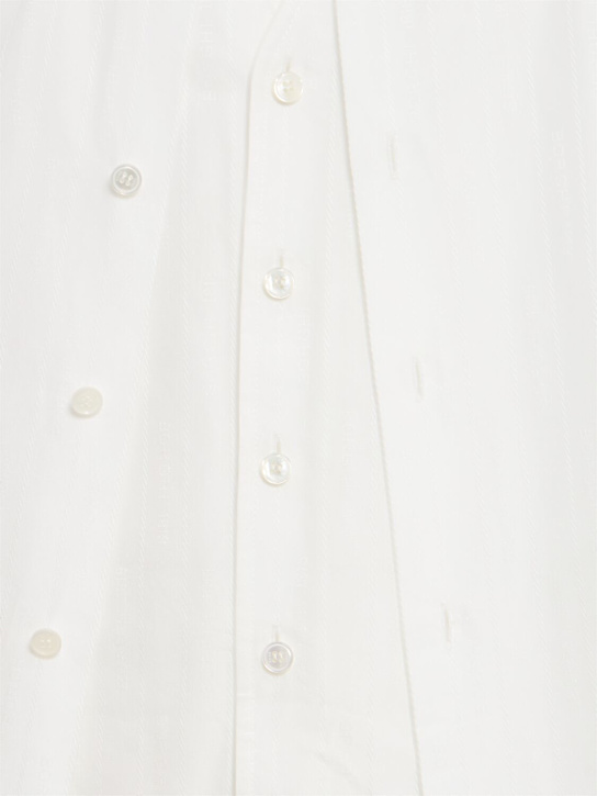 Eenk Layered cotton shirt