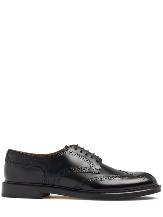 Doucal's Leather brogue lace-up shoes
