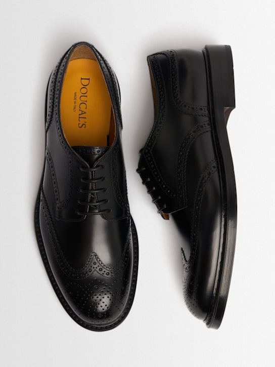 Doucal's Leather brogue lace-up shoes