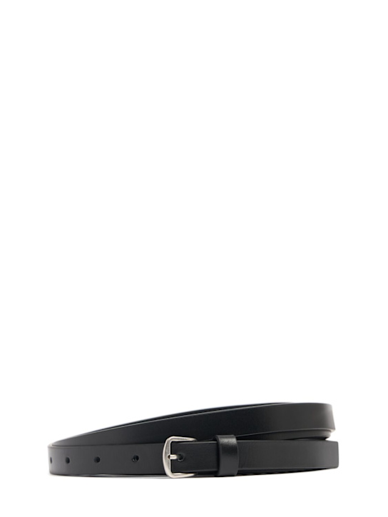 Ann Demeulemeester 15mm Kepa triple-wrap leather belt