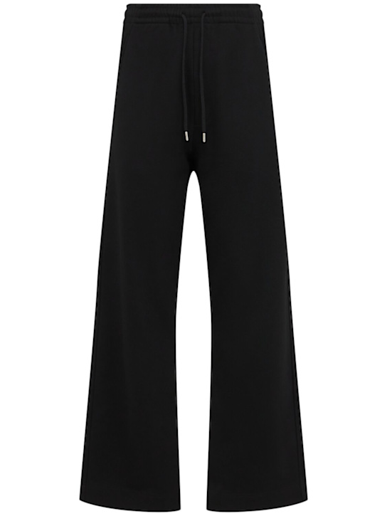 Dries Van Noten Hamer cotton jersey pants