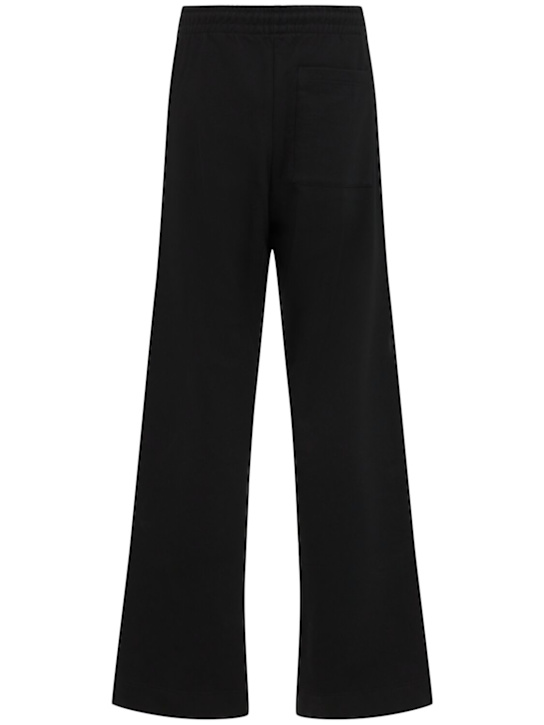 Dries Van Noten Hamer cotton jersey pants