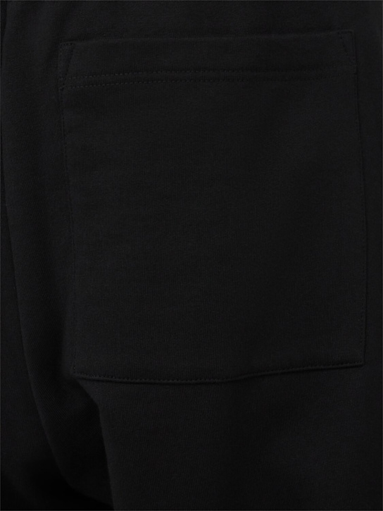 Dries Van Noten Hamer cotton jersey pants