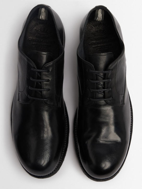 Officine Creative Bulla leather lace-up shoes 4 Officine Creative Bulla leather lace-up shoes