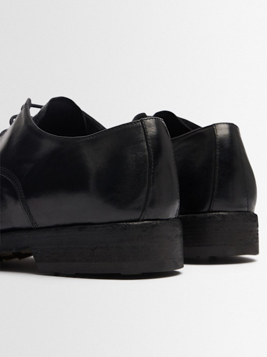 Officine Creative Bulla leather lace-up shoes 5 Officine Creative Bulla leather lace-up shoes