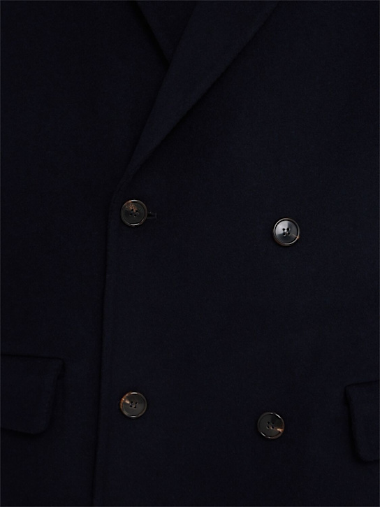 The Core Double breasted wool blend coat 7 The Core Double breasted wool blend coat