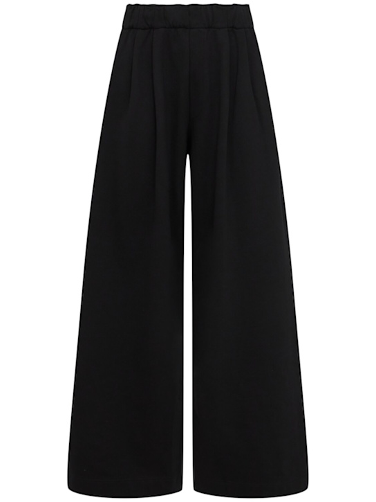 Dries Van Noten Hama cotton jersey pants