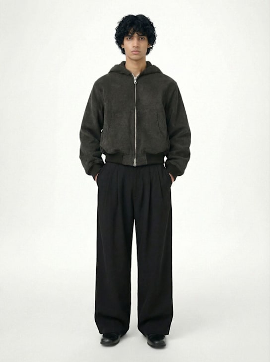 Dries Van Noten Hama cotton jersey pants