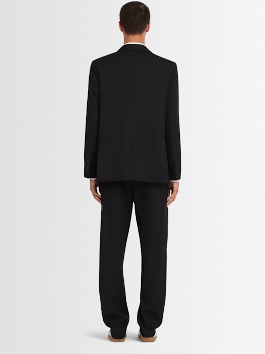 The Core Wool twill chino wide pants 12 The Core Wool twill chino wide pants