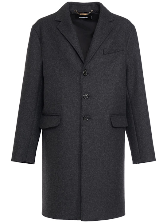 Dsquared2 Easy wool blend coat