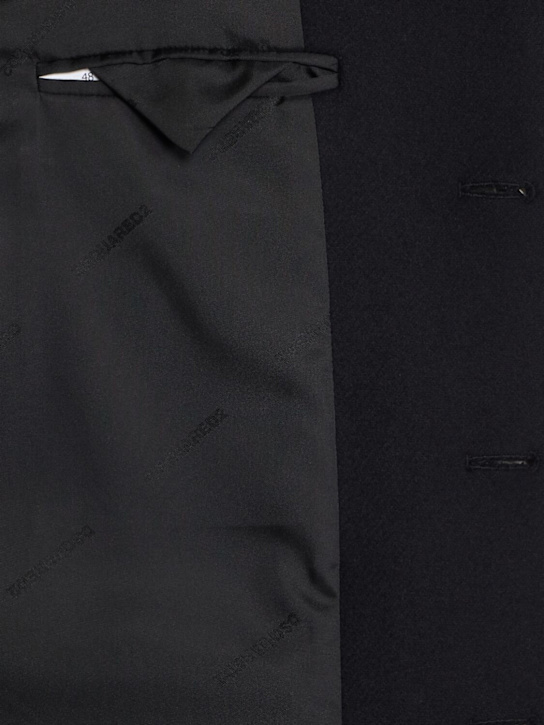 Dsquared2 Easy wool blend coat 12 Dsquared2 Easy wool blend coat