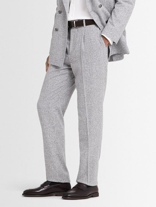 Brunello Cucinelli Shiny leather loafers