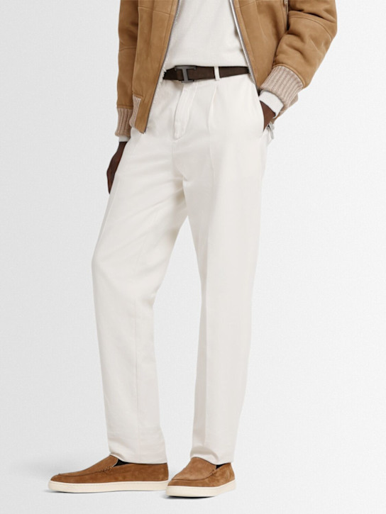 Brunello Cucinelli Suede loafers