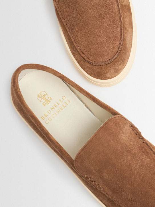 Brunello Cucinelli Suede loafers 4 Brunello Cucinelli Suede loafers