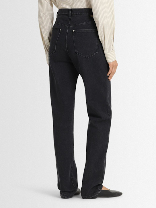 Eenk Classic denim straight jeans 3 Eenk Classic denim straight jeans