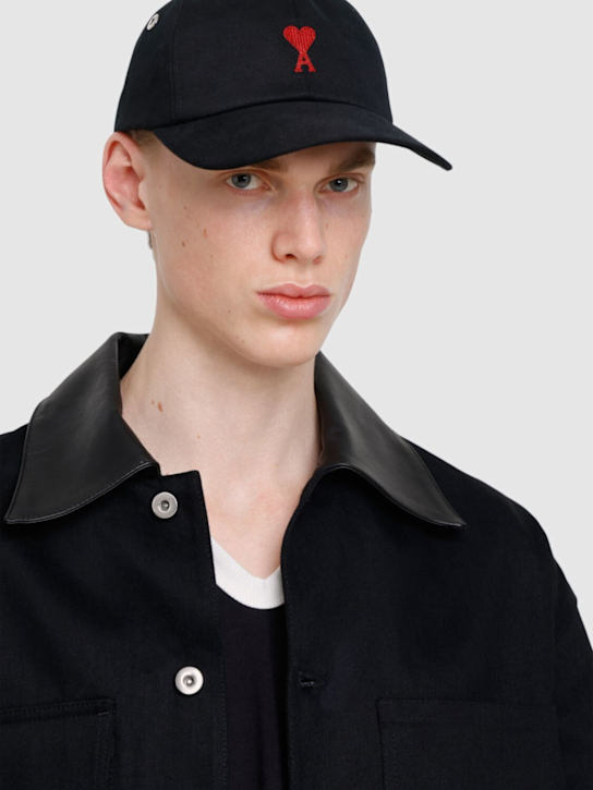 AMI Paris ADC cotton hat