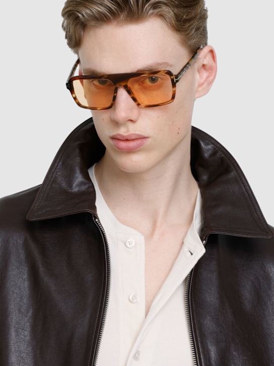 Tom Ford Vincent squared acetate sunglasses