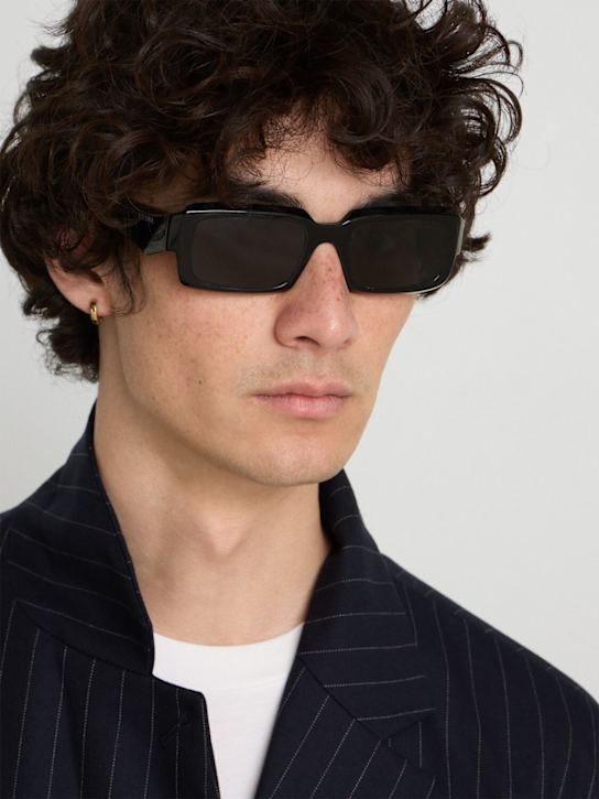 Prada Catwalk squared acetate sunglasses