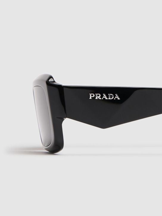 Prada Catwalk squared acetate sunglasses