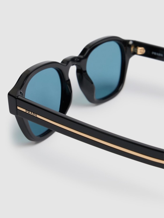 Prada Square acetate sunglasses