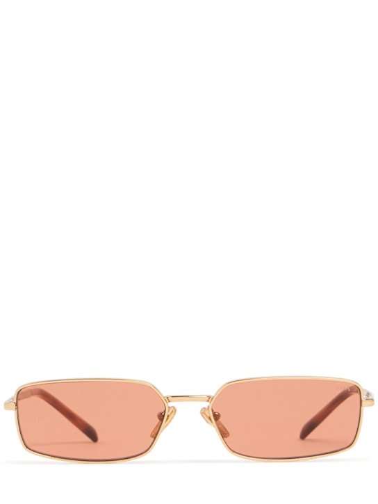 Prada Square metal sunglasses