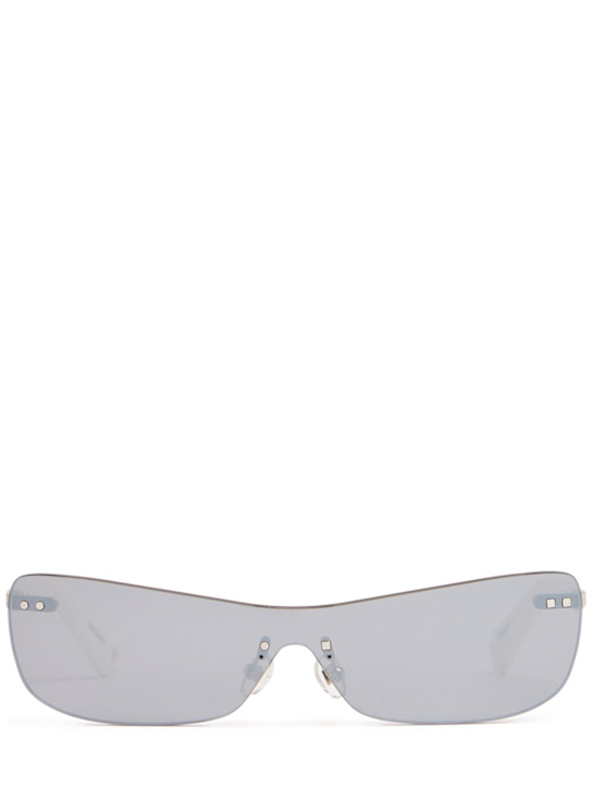 Jacquemus Les Lunettes Mirada squared sunglasses