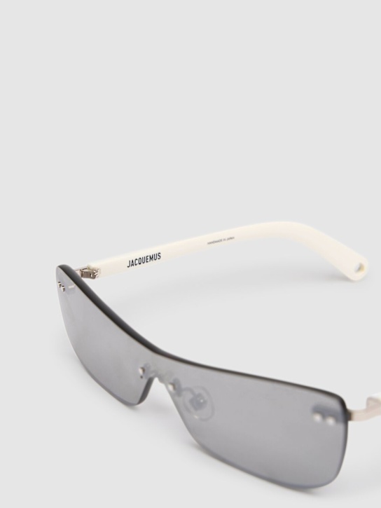 Jacquemus Les Lunettes Mirada squared sunglasses