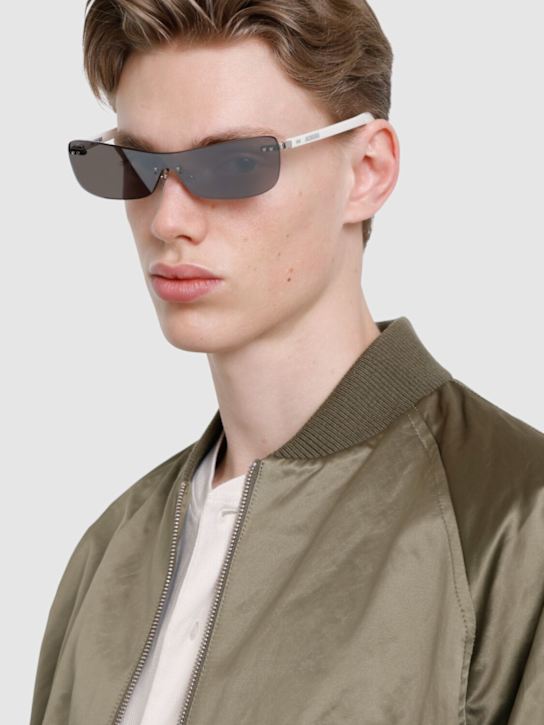 Jacquemus Les Lunettes Mirada squared sunglasses