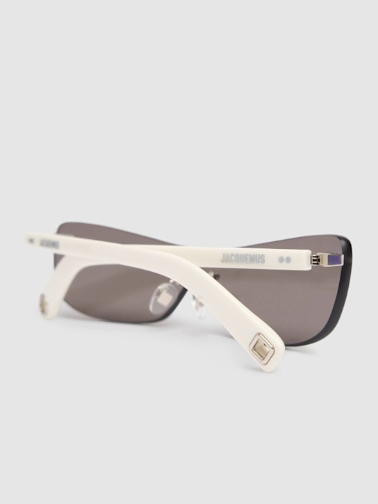 Jacquemus Les Lunettes Mirada squared sunglasses