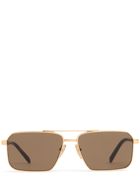 Prada Square acetate sunglasses